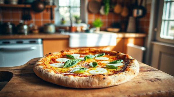 Explorez les délicieuses pizzas artisanales à Trélissac
