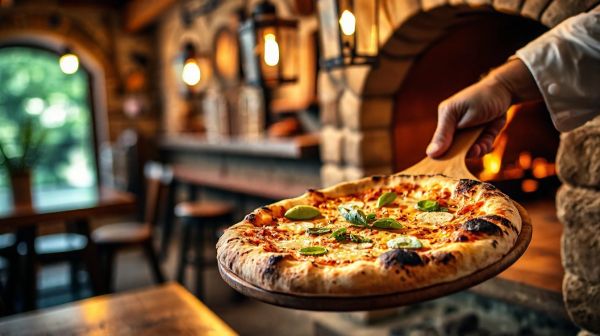Explorez les délicieuses pizzas artisanales à Trélissac