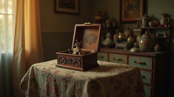 Explorez le charme des objets mini vintage à la mode.