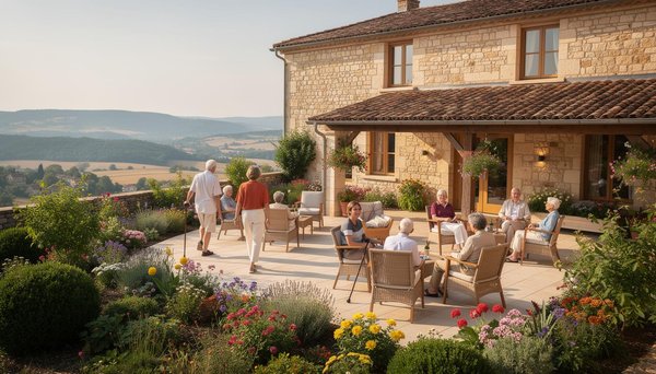Maison de résidence sénior à Cordes-sur-Ciel : le choix idéal pour une retraite paisible